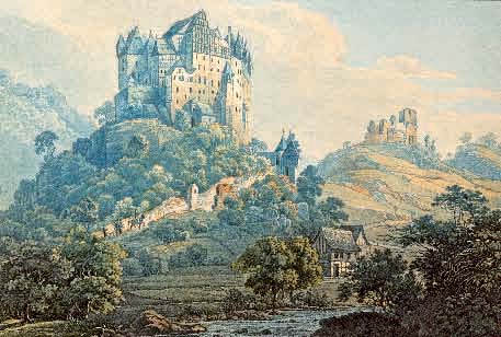 Burg Eltz 1830 22